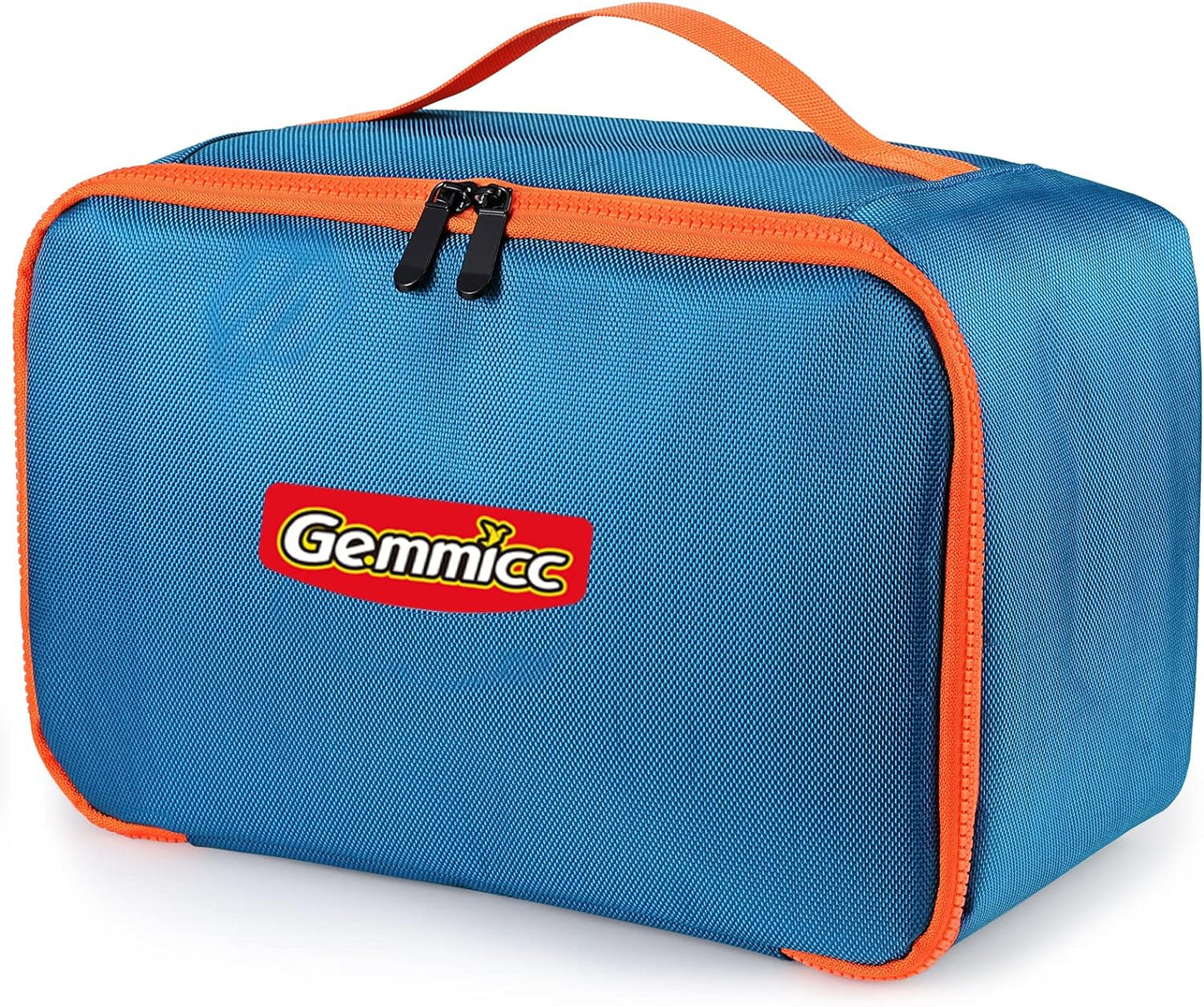 Gemmicc Toy Carry Case,Magnetic Tiles Storage Bag, Water Resistant Oxford Cloth Organizer, Box Storage Bin for Playroom, Classroom,Home Organization