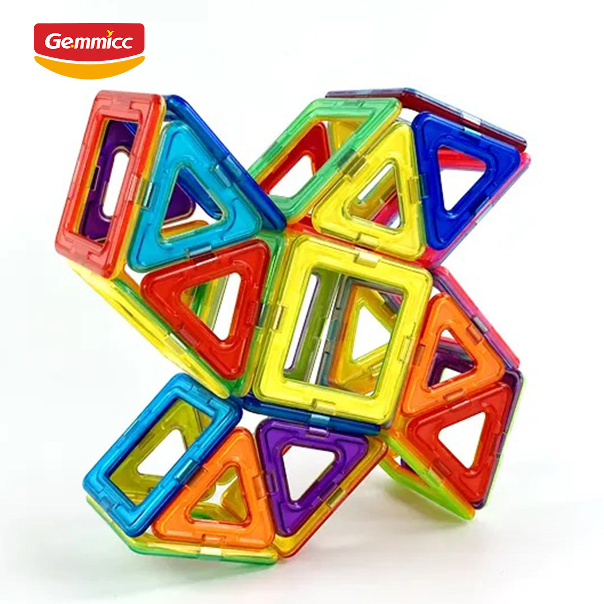 Gemmicc STEAM Educational Magnetic Blocks