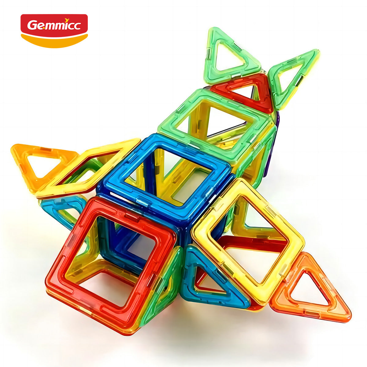 Gemmicc STEAM Educational Magnetic Blocks