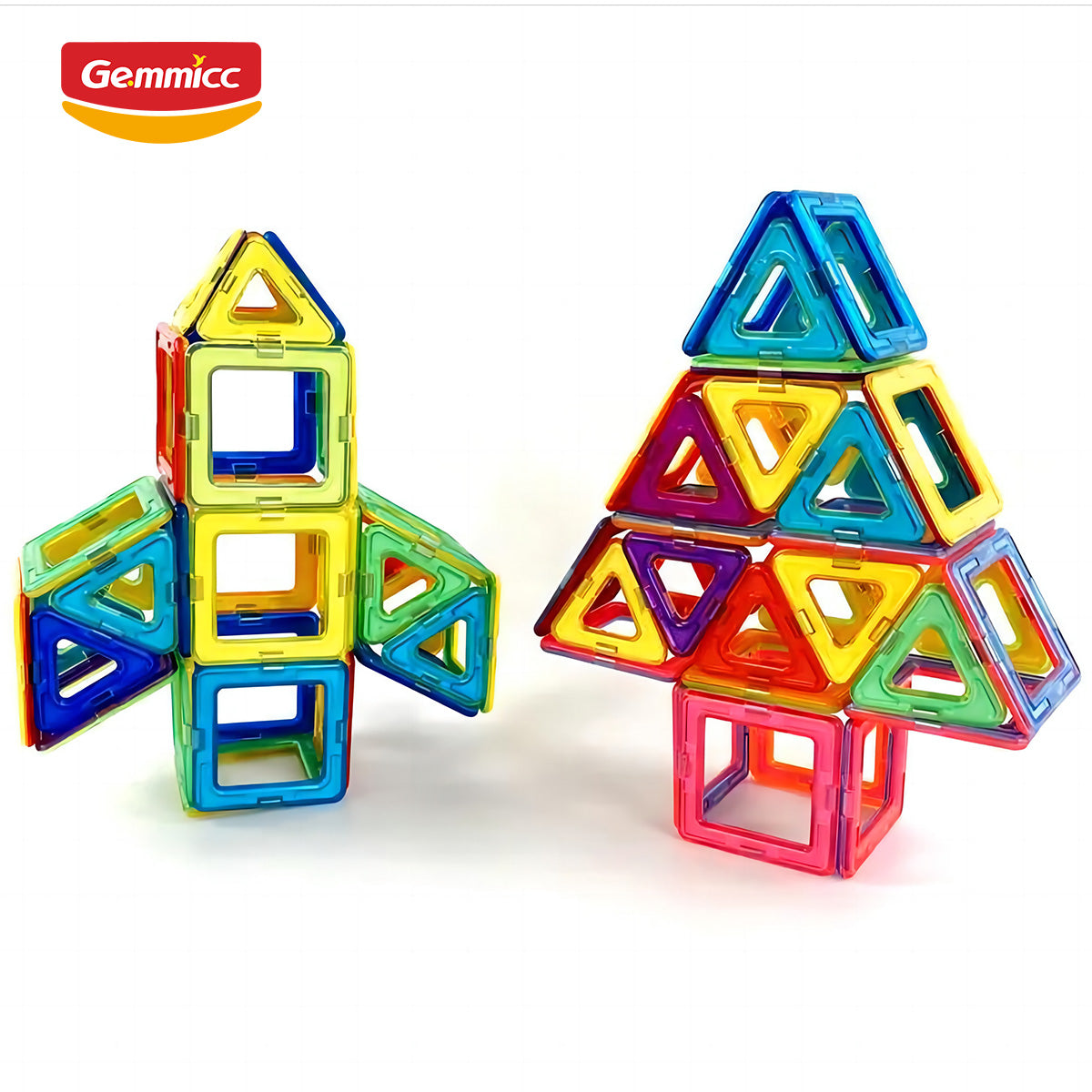 Gemmicc STEAM Educational Magnetic Blocks