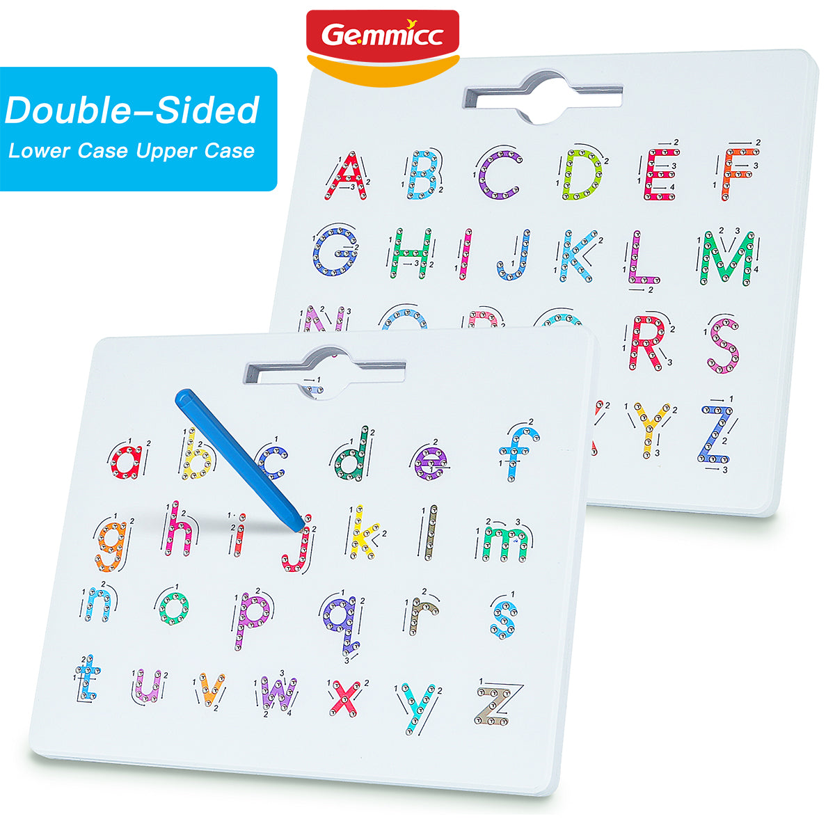 Gemmicc DIY Pratices Magnetic Drawing Boards