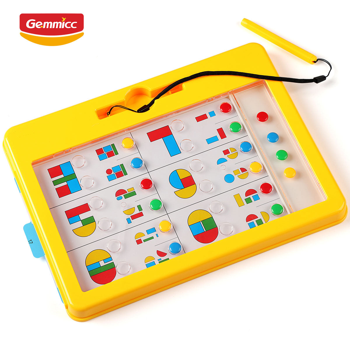 Gemmicc DIY Pratices Magnetic Drawing Boards