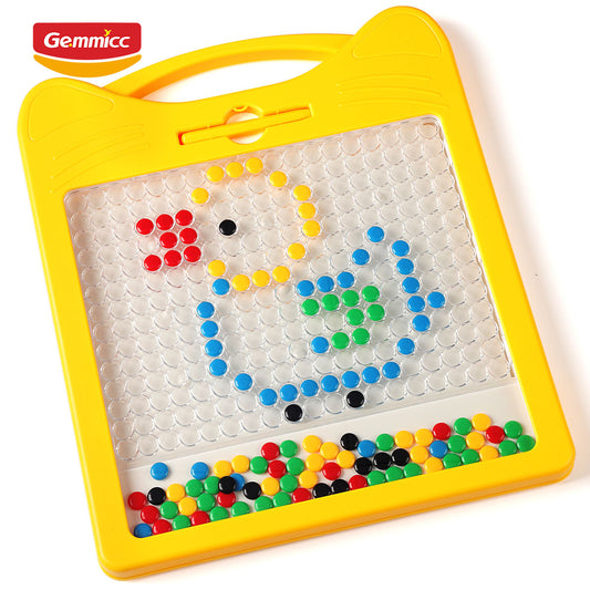 Gemmicc GM-MDB025L/S Colorful Beads Magnetic Drawing Board