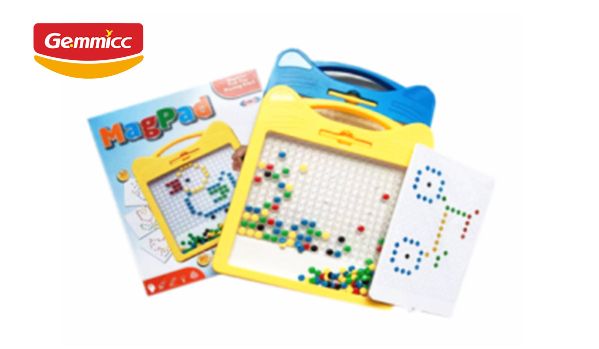 Gemmicc GM-MDB025L/S Colorful Beads Magnetic Drawing Board
