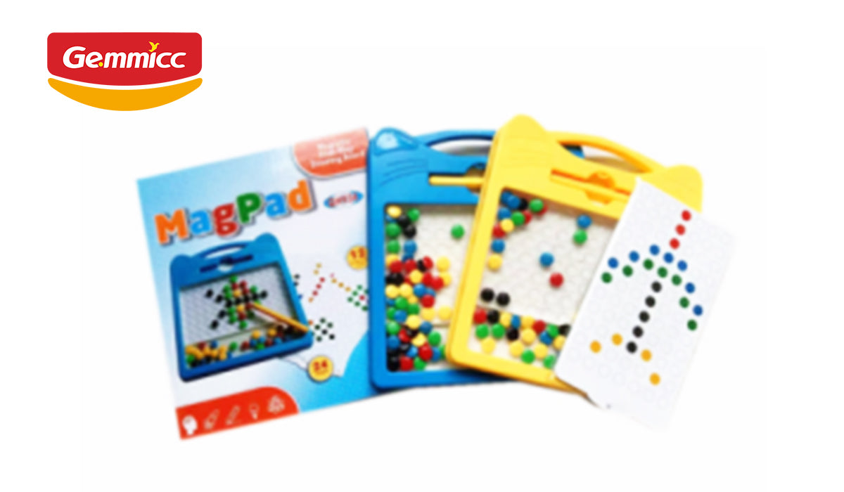 Gemmicc GM-MDB025L/S Colorful Beads Magnetic Drawing Board